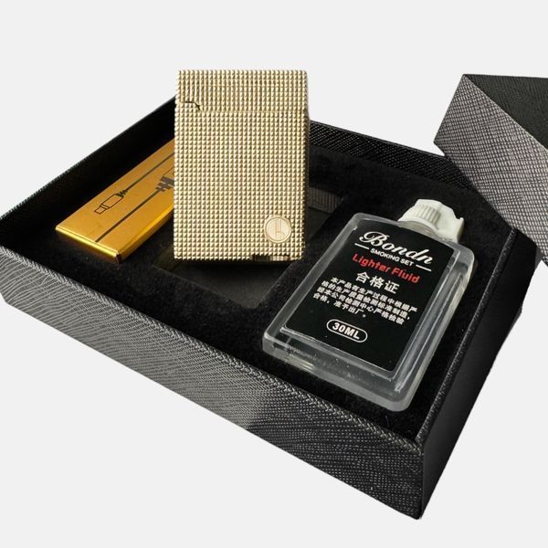 BONDN - подарункова бензинова USB запальничка 420-11-380 фото