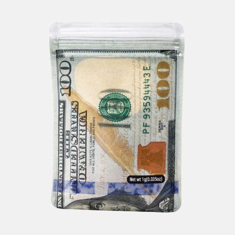 100 BUCKS - пакет для зберігання 7х10см 420-11-440 фото