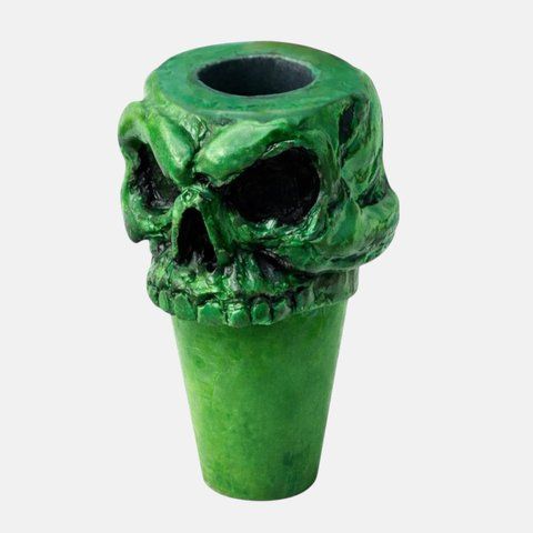 SCULL green - ковпак на пляшку з полімерного композиту 420-11-313 фото