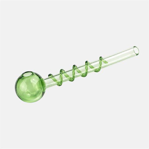 Alfa ball - стеклянная курительная трубка 420-12-0552 фото